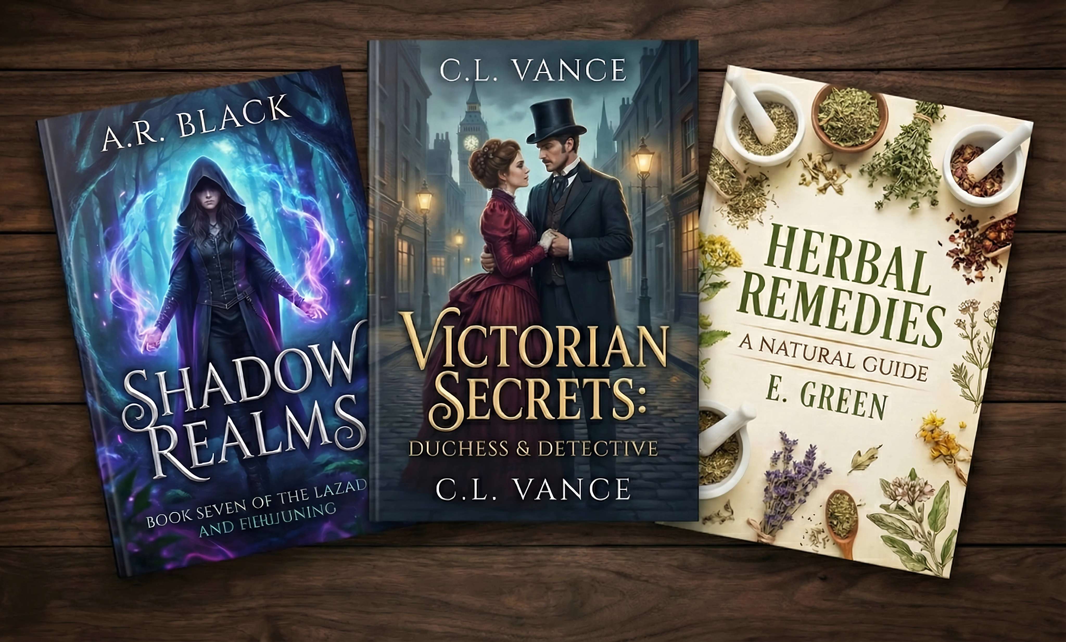 Shadow Realms Book Cover